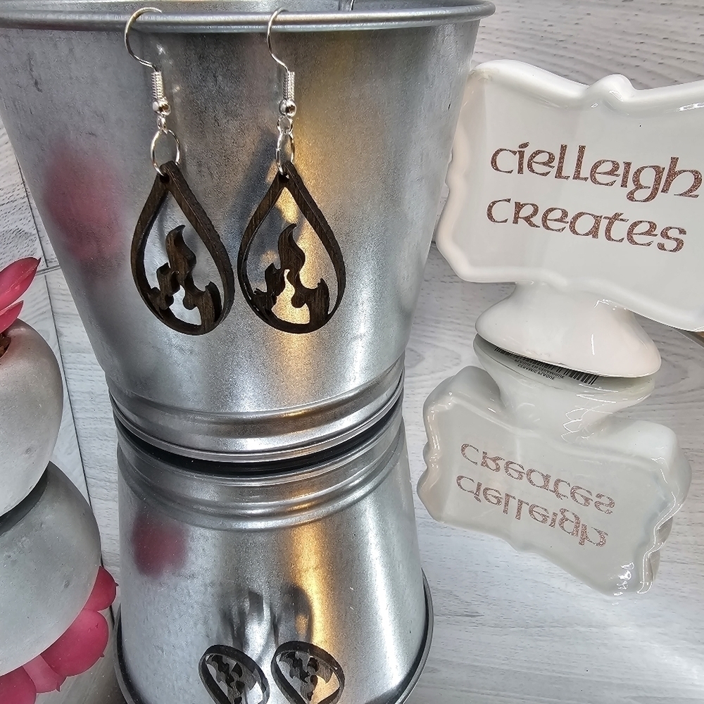 💥4 for $25💥 Laser-cut Earrings